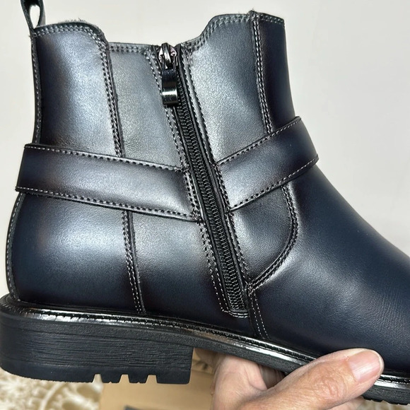 Arkbird Chelsea Ankle Boots for Men Genuine Leather Boots New in Box - Picture 5 of 12